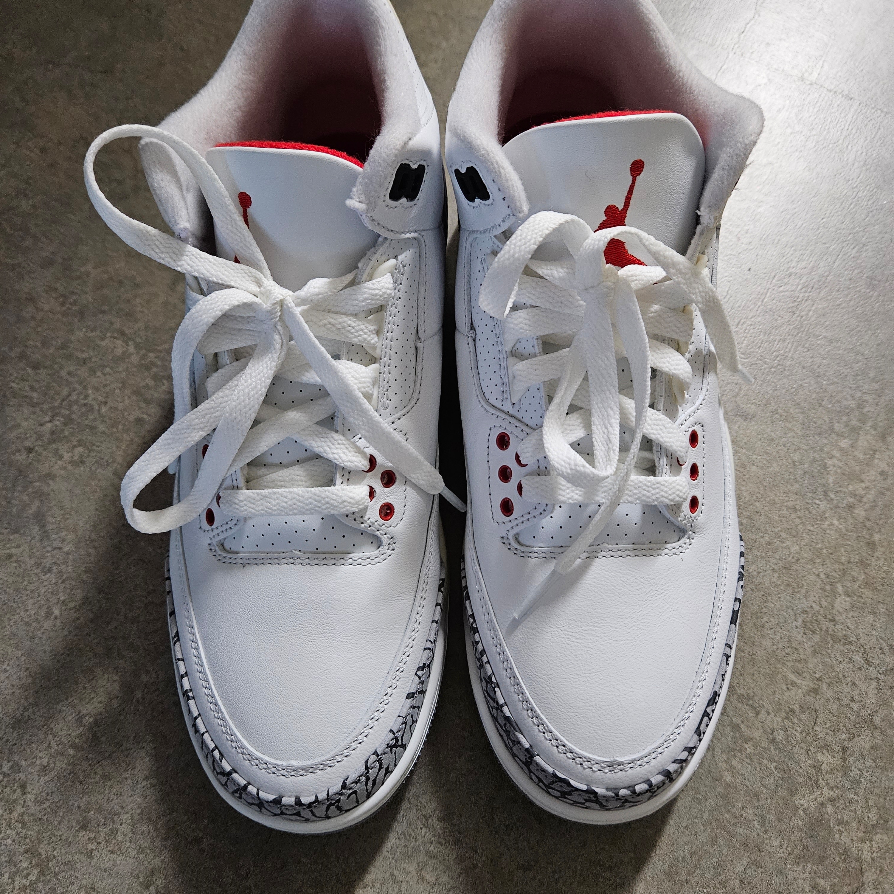 Jordan 3 Retro White Cement Reimagined 착용 스타일