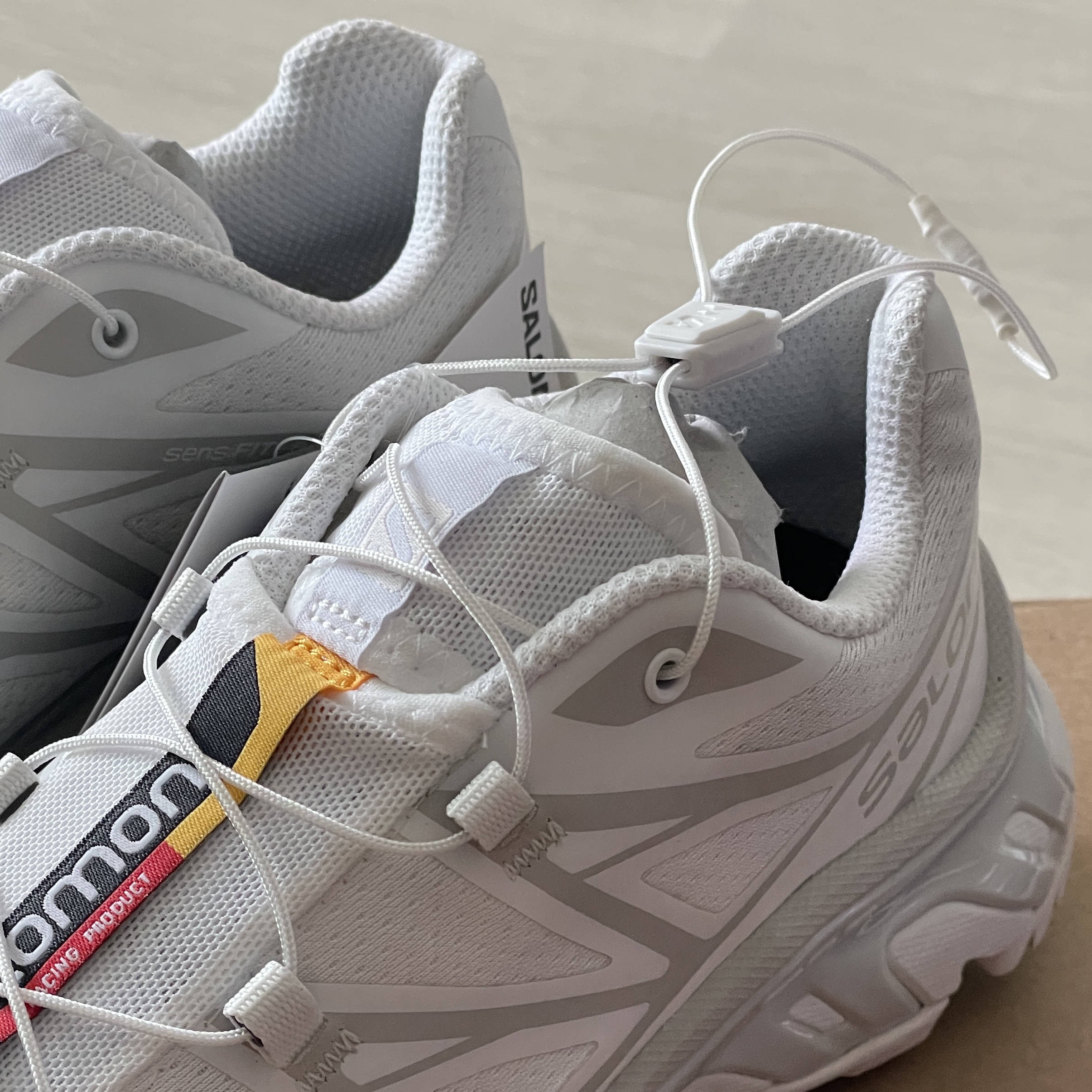 Salomon XT-6 ADV White 착용 스타일 - 1