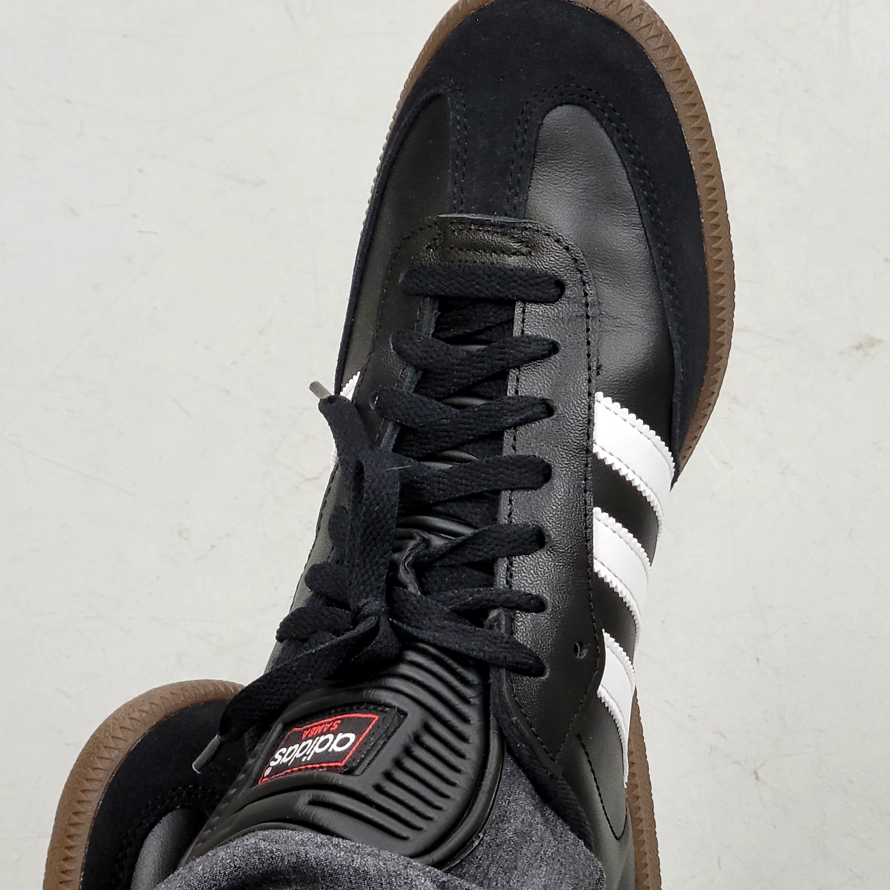 Adidas Samba Classic Core Black 착용 스타일