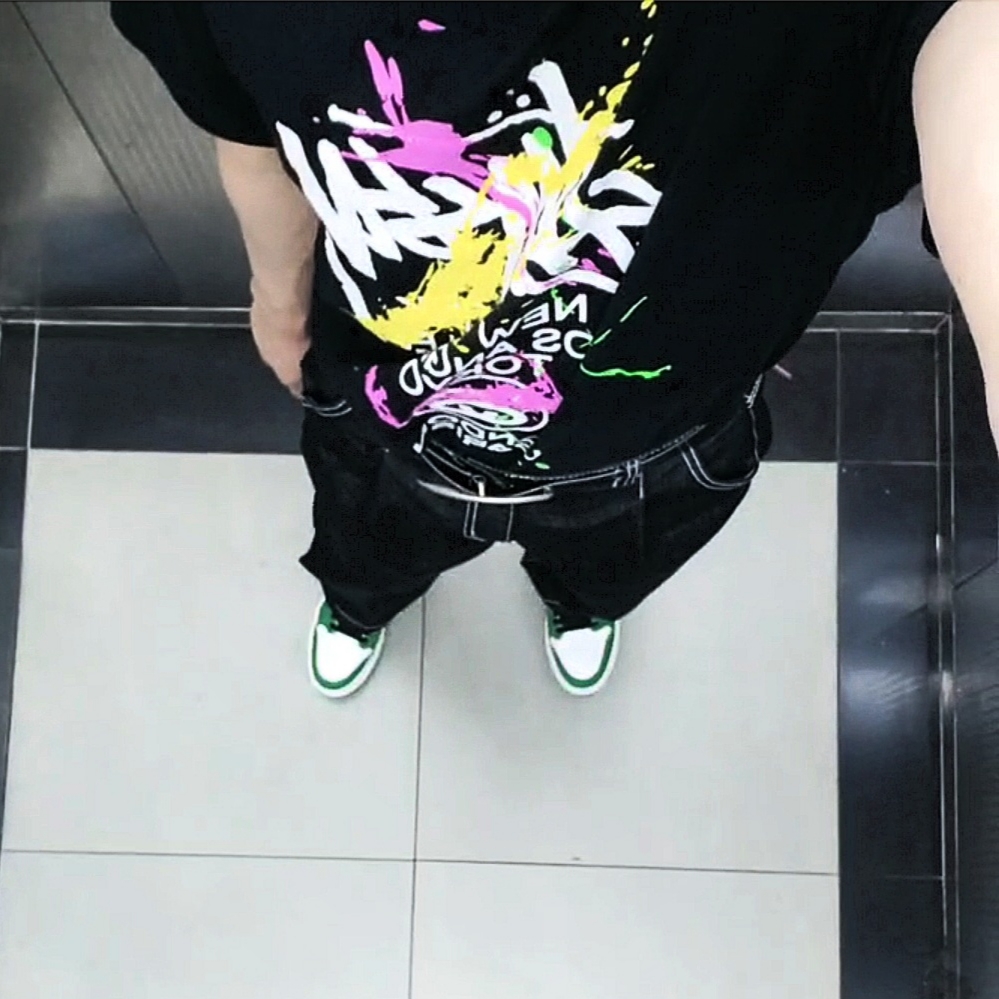 (W) Jordan 1 Elevate Low SE Lucky Green, (W) Jordan 1 Retro High OG Lucky Green 착용 스타일