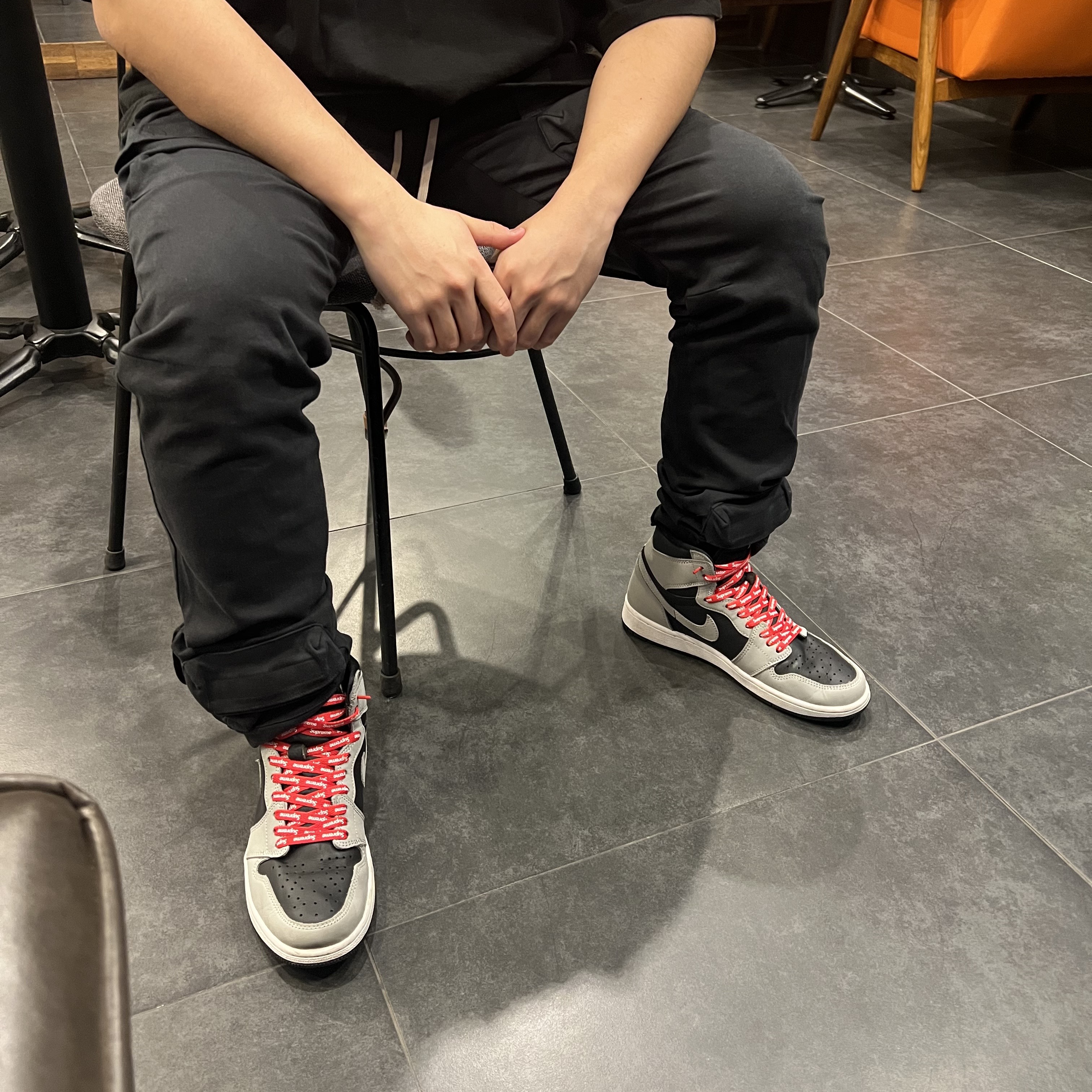 Jordan 1 Retro High OG Shadow 2.0 착용 스타일