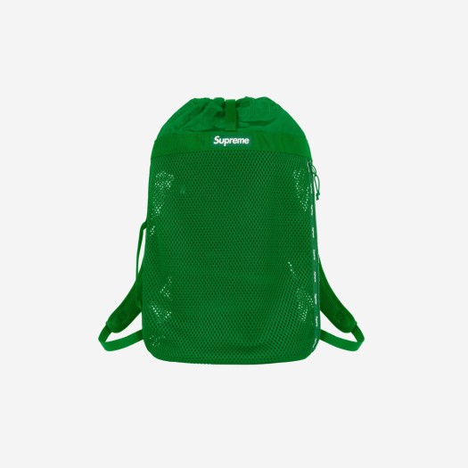 Supreme Mesh Backpack Green - 23SS