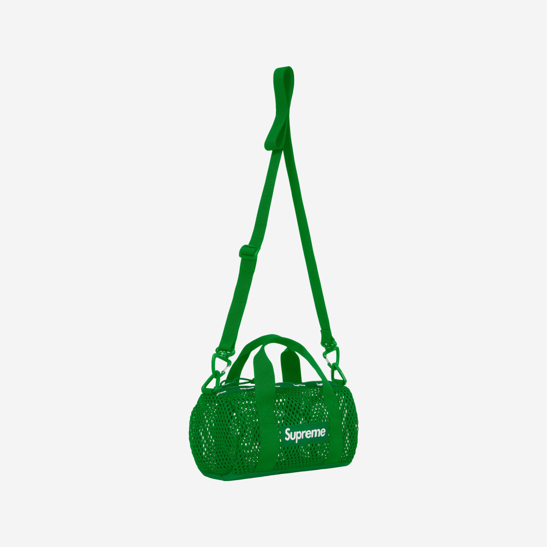 Supreme Mesh Mini Duffle Bag Green 23SS -