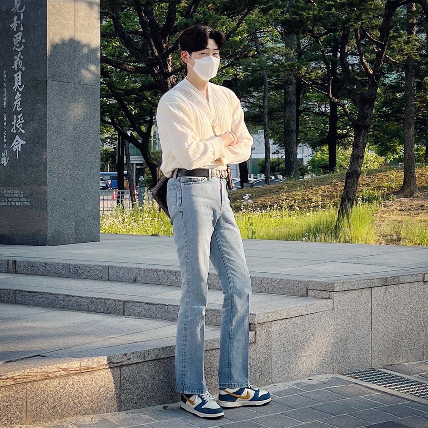 나이키 x 카시나 덩크 로우 80's 버스 착용 스타일 - 2