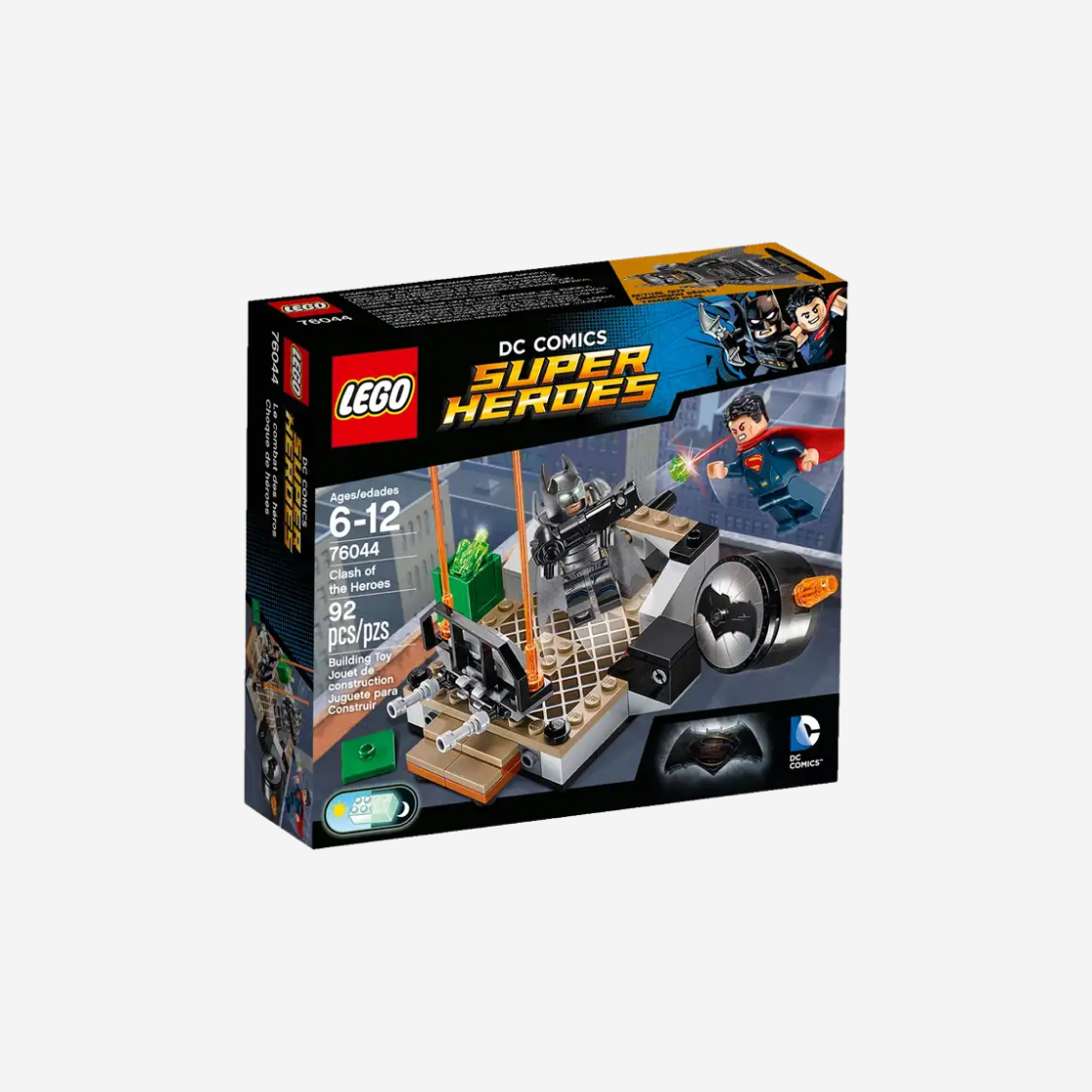 레고 DC 코믹스 히어로들의 전투(Lego DC Comics Clash of the Heroes) - 2