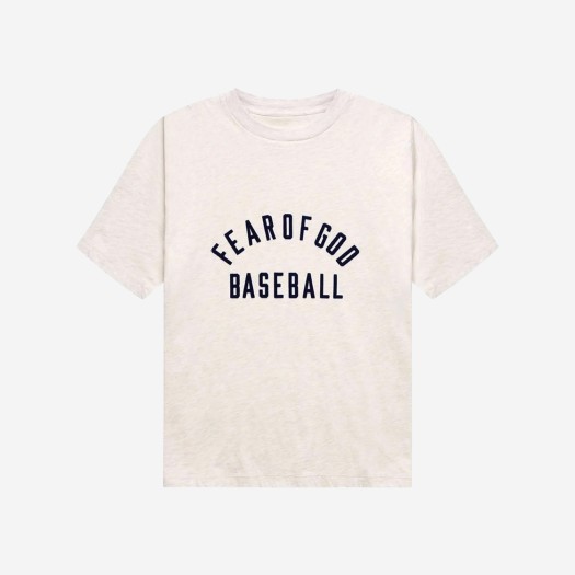 피어 오브 갓 베이스볼 티셔츠 크림 헤더 네이비