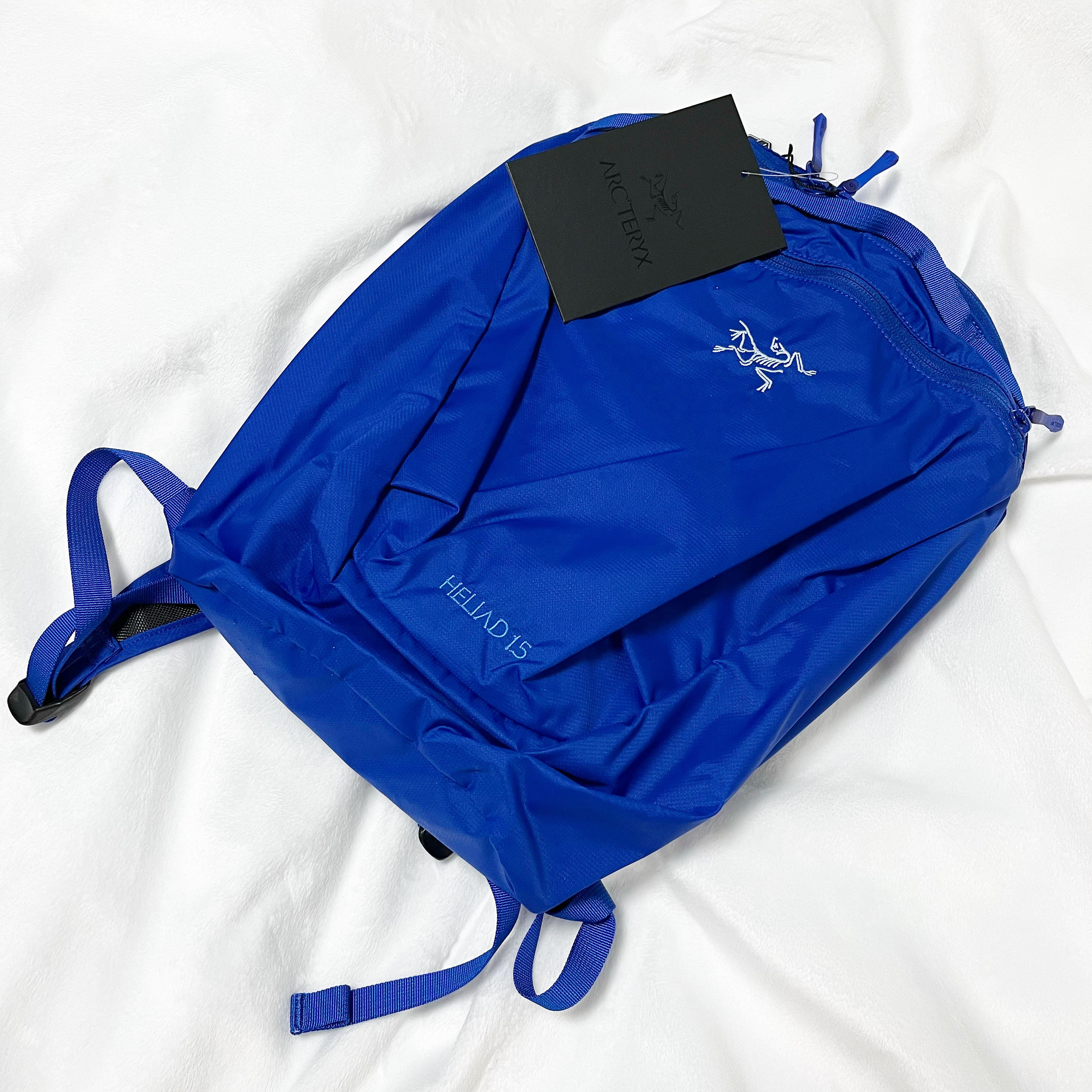 Arc'teryx Heliad 15 Backpack Vitality 착용 스타일