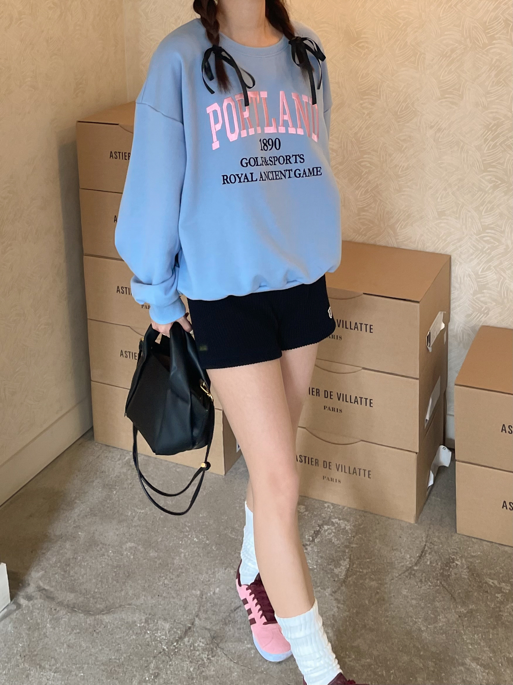 Adidas Gazelle Super Pop 착용 스타일 - 4