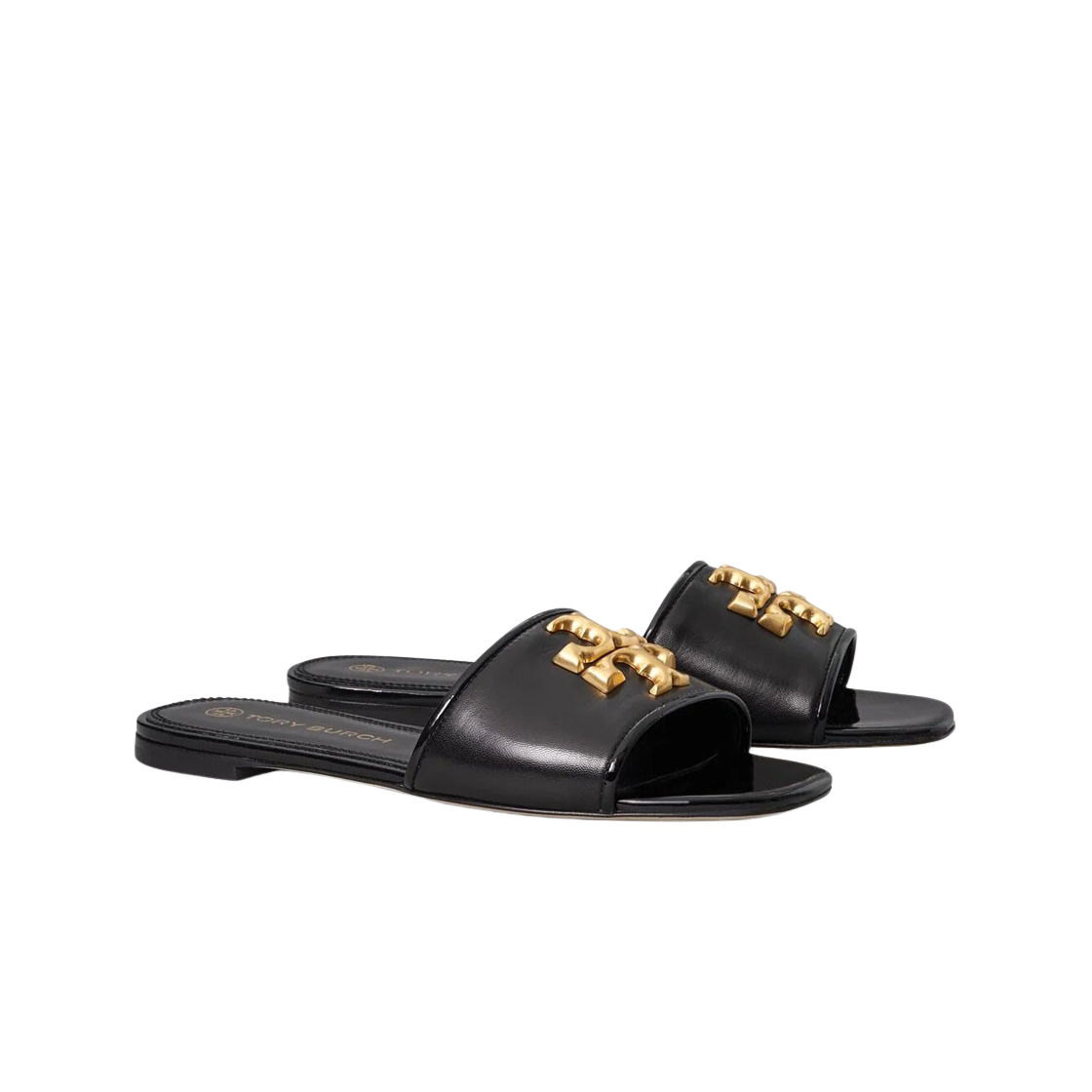 (W) 토리버치 엘리노어 슬라이드 퍼펙트 블랙((W) Tory Burch Eleanor Slide Perfect Black) - 2