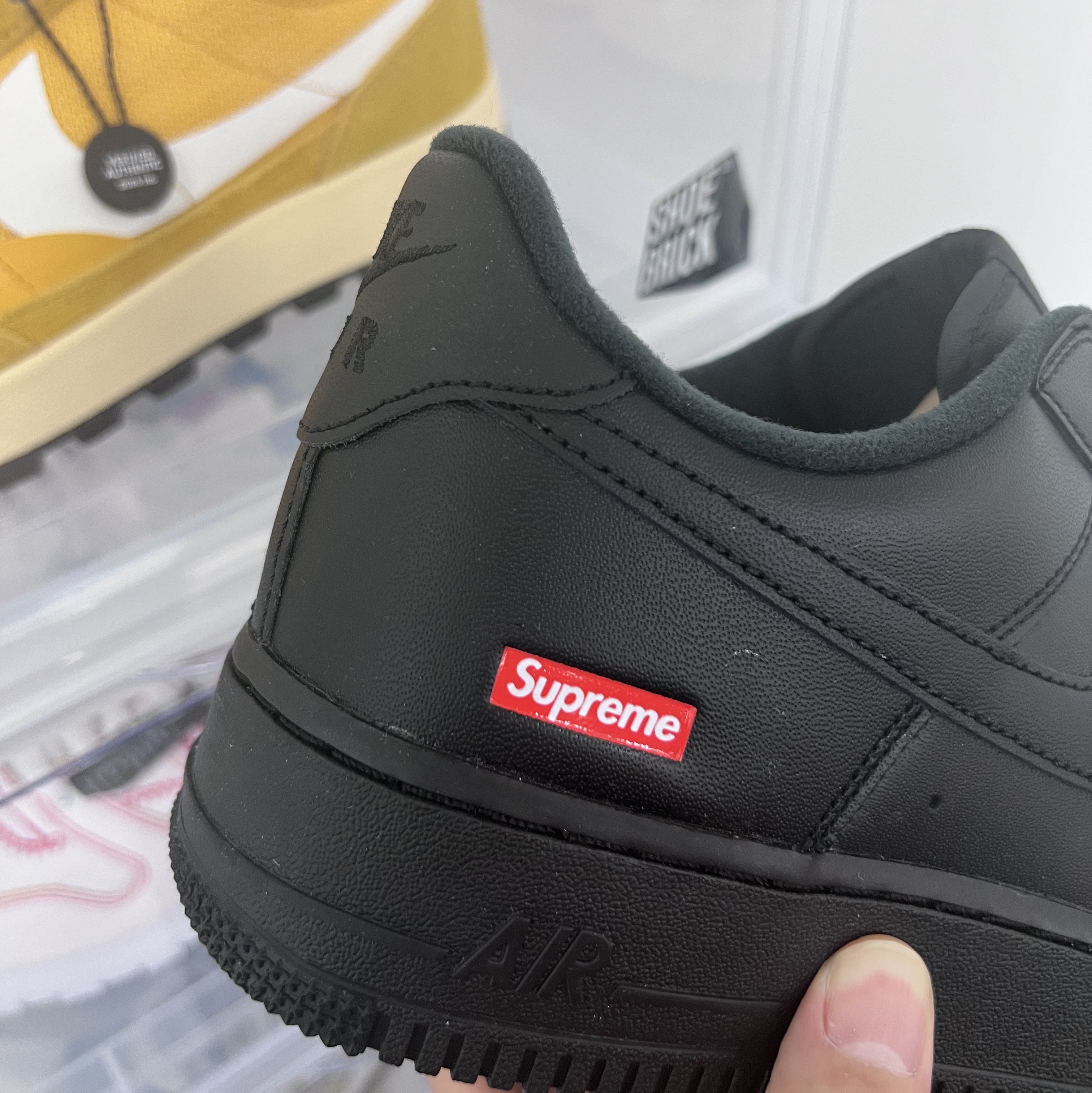 Nike x Supreme Air Force 1 Low Black, Nike x Tom Sachs General Purpose Shoe Archive 착용 스타일 - 2