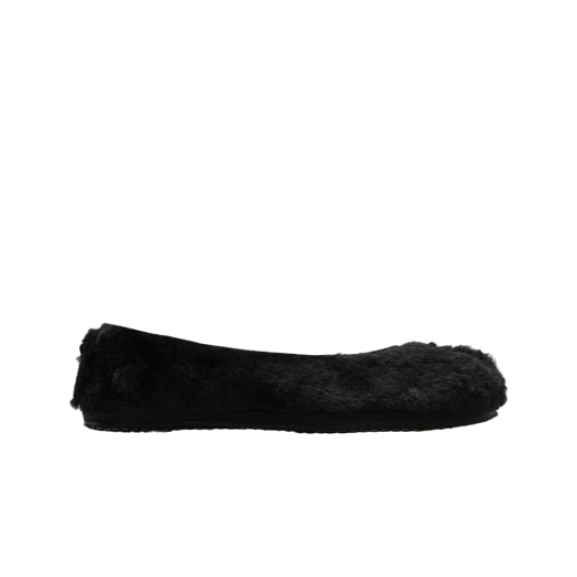 FTCL-NY-TD-BLX (W) Drogheria Crivellini Tabi Classic Mary Jane Nylon Teddy Black