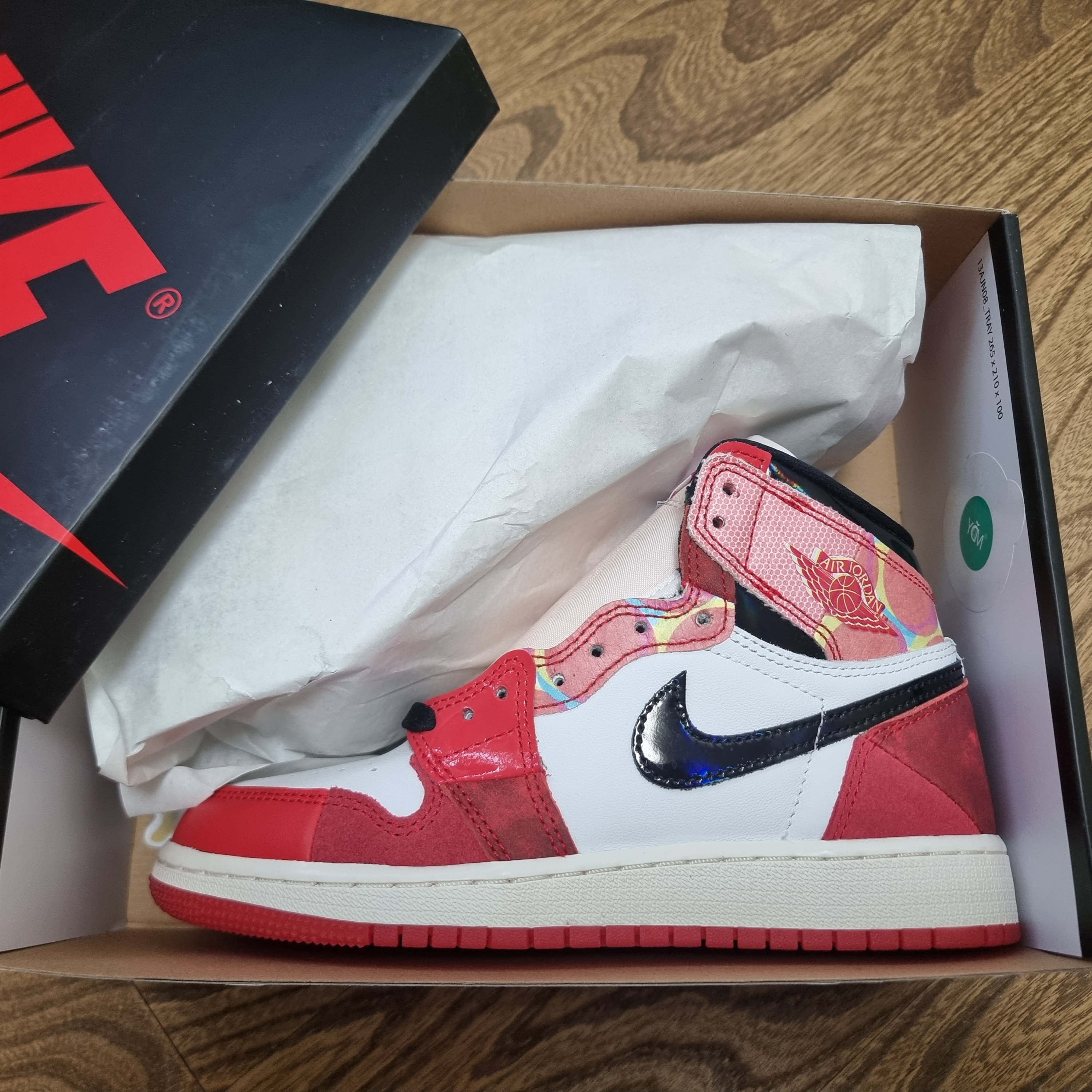 (GS) Jordan 1 Retro High Spider-Man Next Chapter 착용 스타일