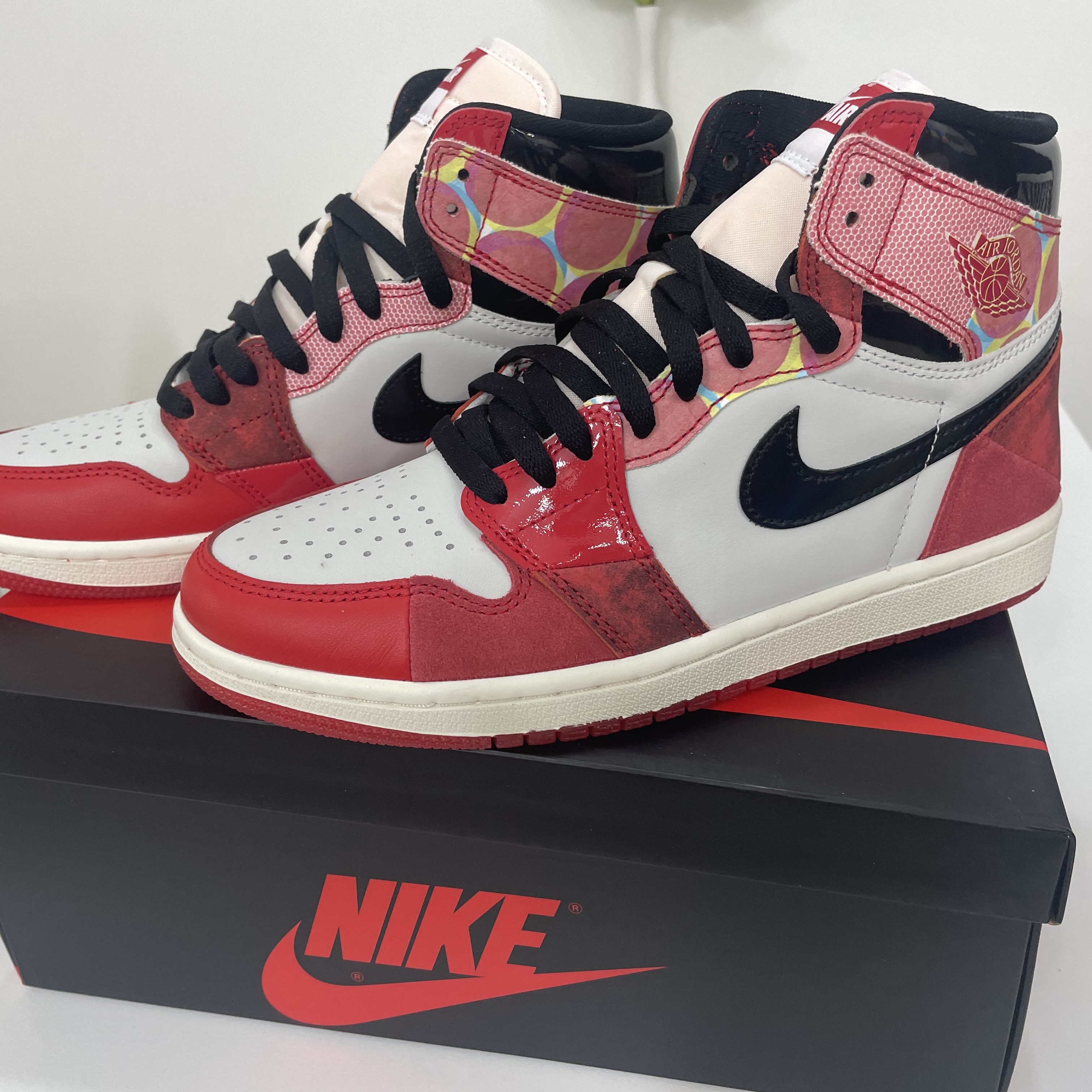 Jordan 1 Retro High Spider-Man Next Chapter 착용 스타일