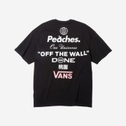 Vans x Peaches. Staple S/S T-Shirt Black