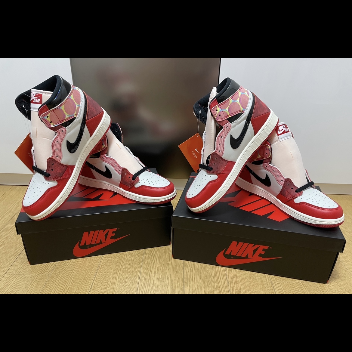 Jordan 1 Retro High Spider-Man Next Chapter 착용 스타일 - 1