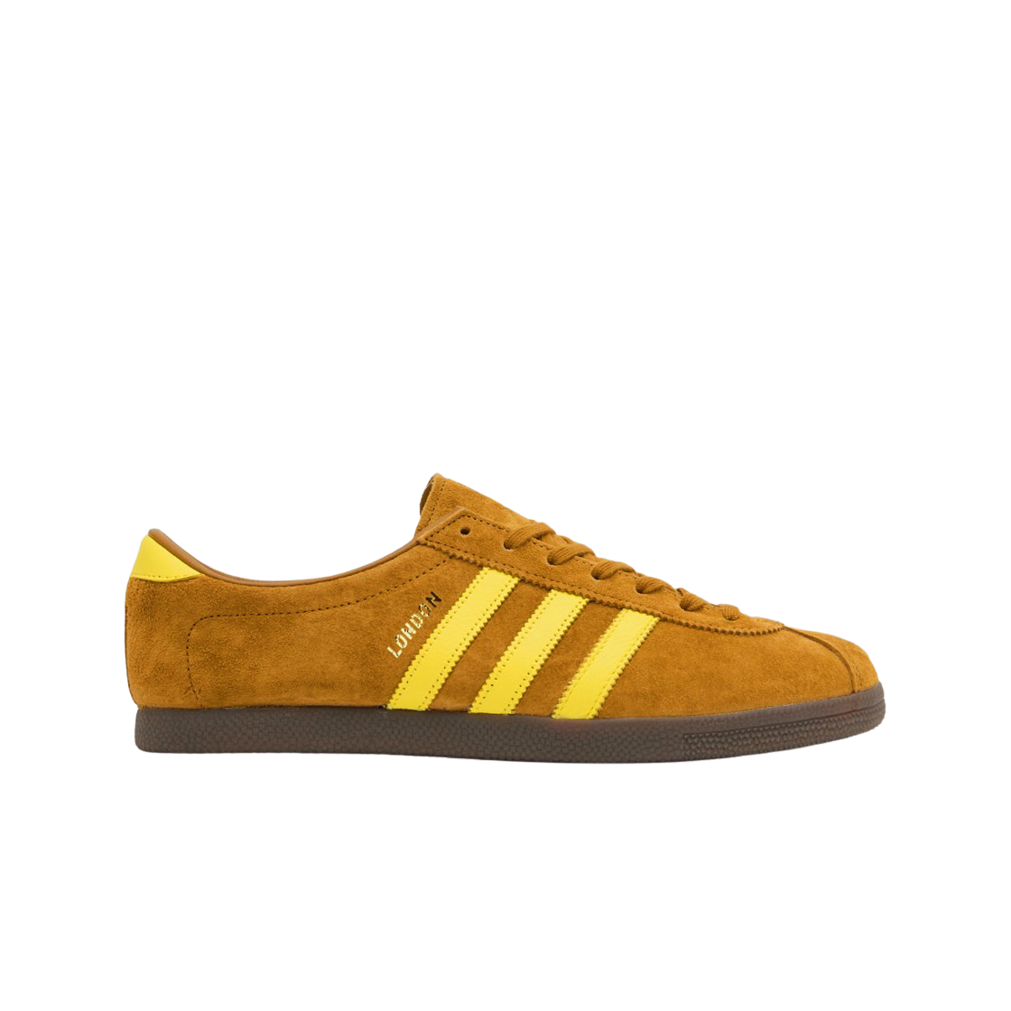 아디다스 런던 브라운 옐로우 - 사이즈? 한정(Adidas London Brown Yellow - Size? Exclusive) - 1