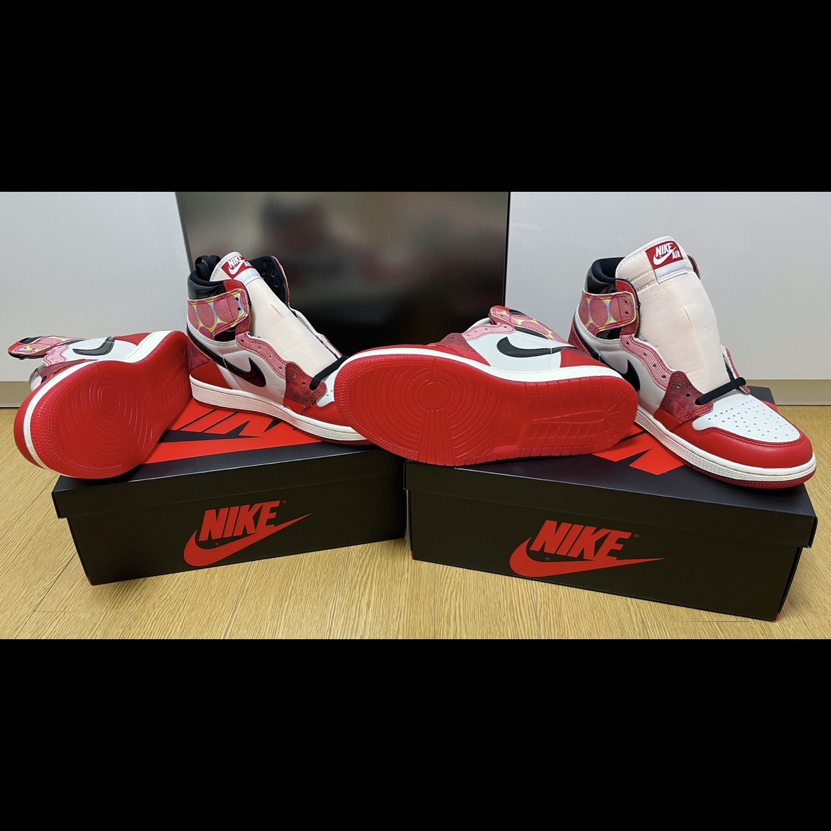 Jordan 1 Retro High Spider-Man Next Chapter 착용 스타일 - 2