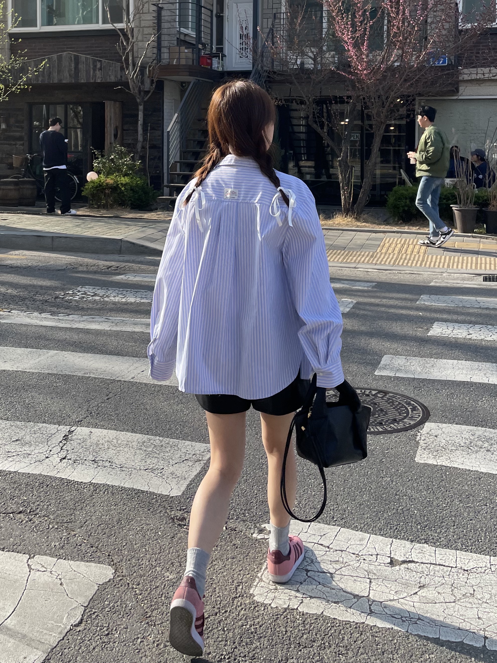 Adidas Gazelle Super Pop 착용 스타일 - 3