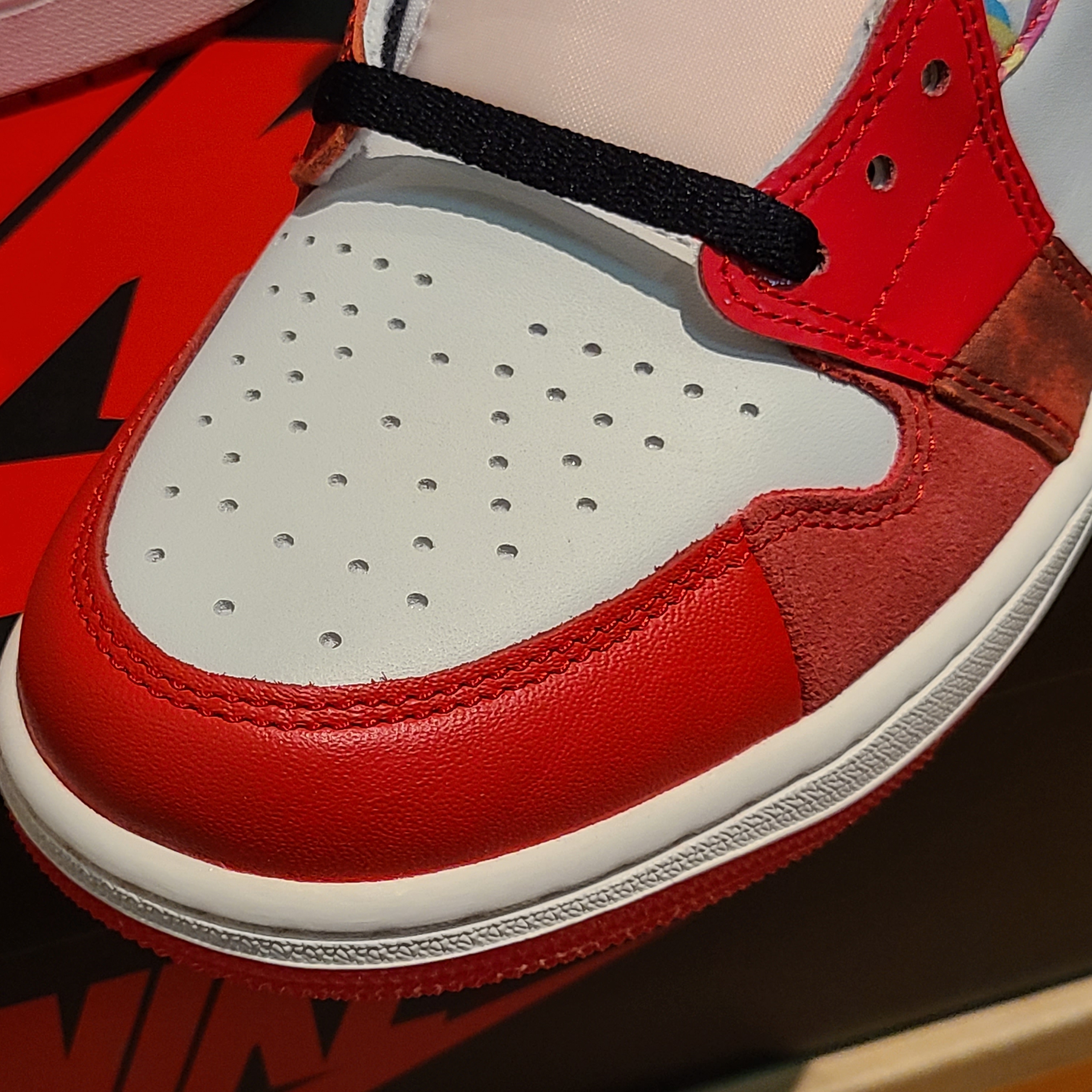 Jordan 1 Retro High Spider-Man Next Chapter 착용 스타일 - 4