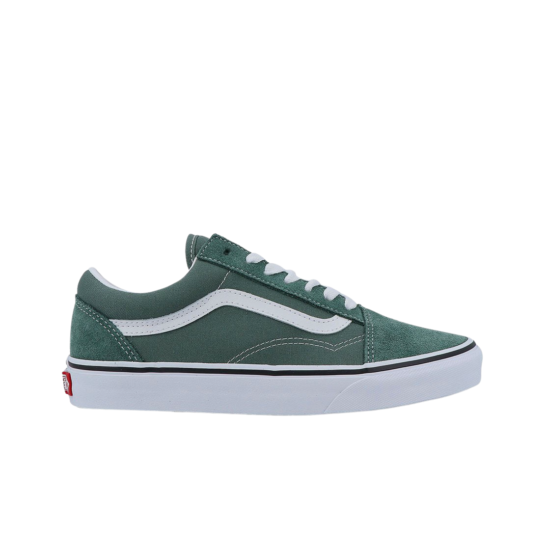 반스 올드스쿨 컬러 띠어리 덕 그린(Vans Old Skool Color Theory Duck Green) - 1