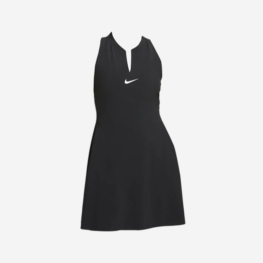 (W) 나이키 드라이핏 어드밴티지 테니스 드레스 블랙 - 아시아