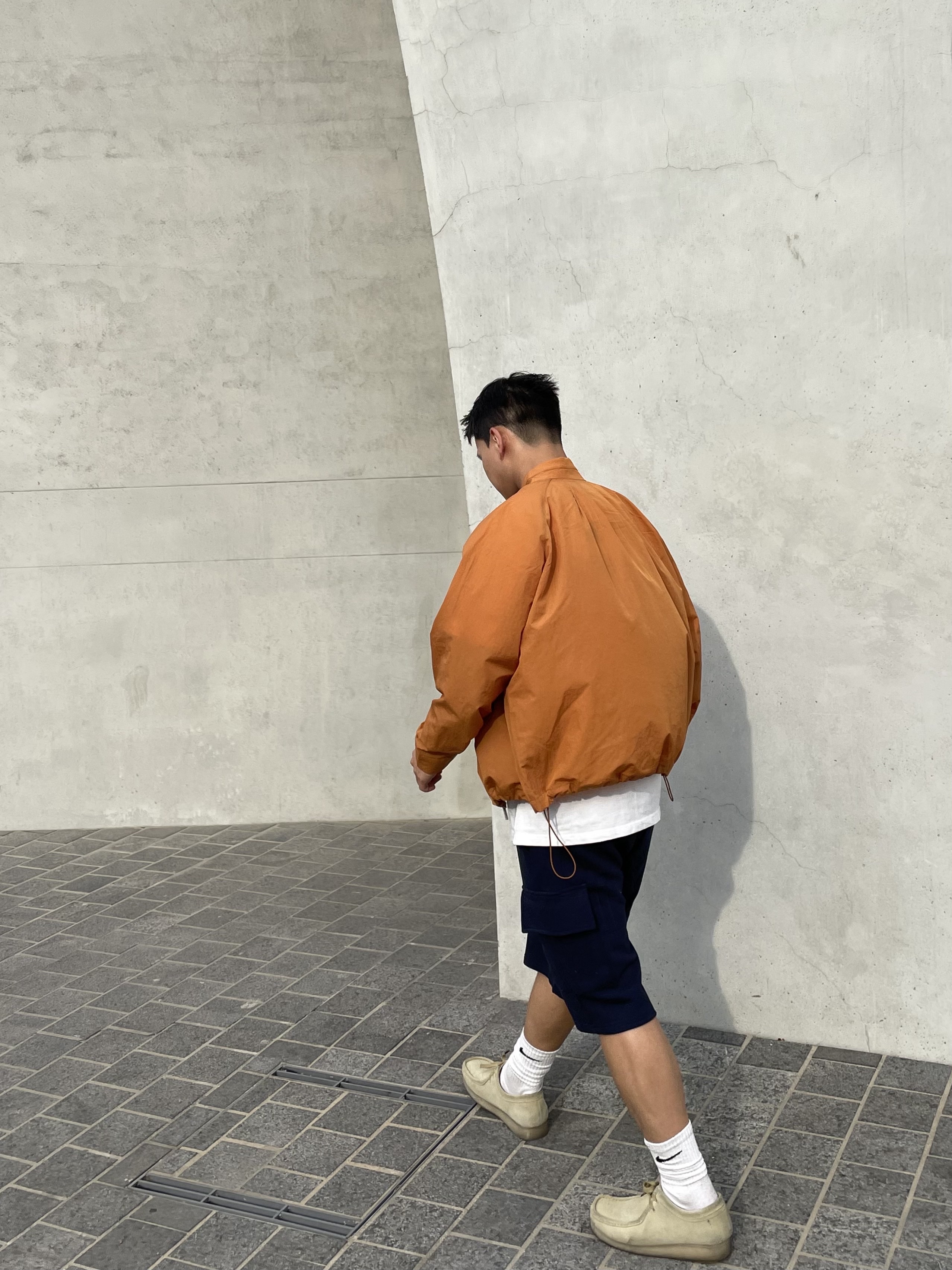 Clarks Wallabee Maple Suede 착용 스타일