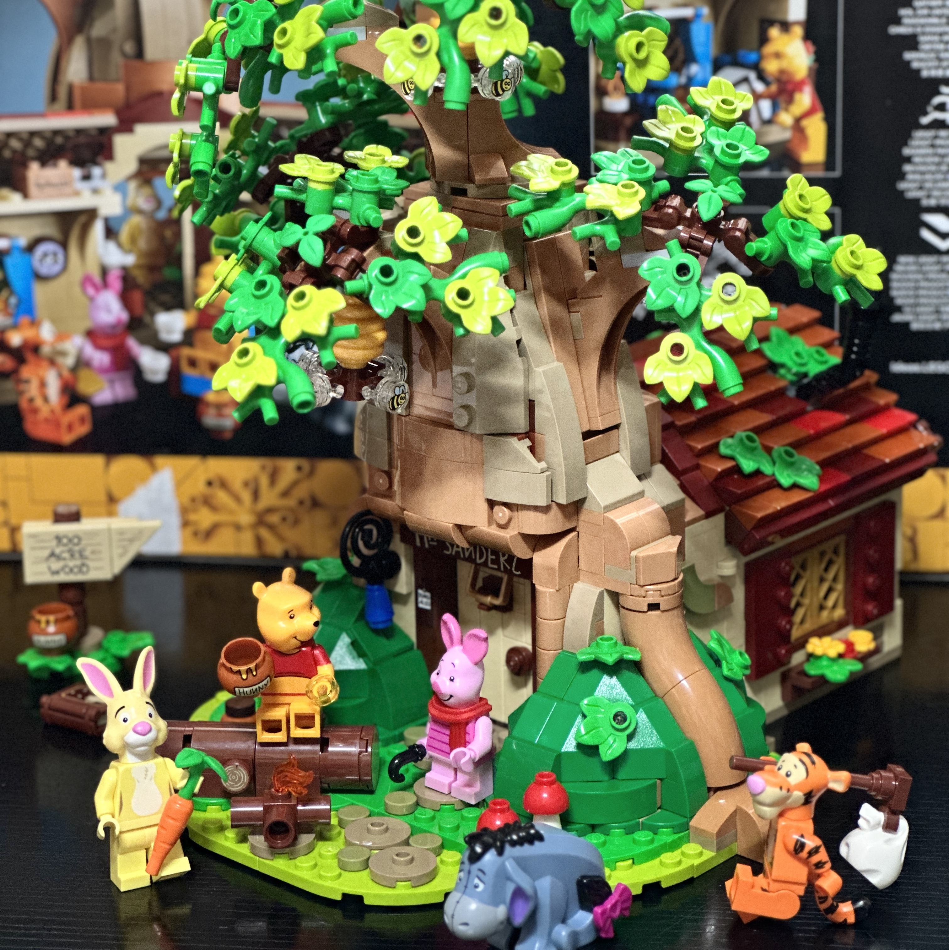 Lego Disney Winnie the Pooh 착용 스타일 - 1