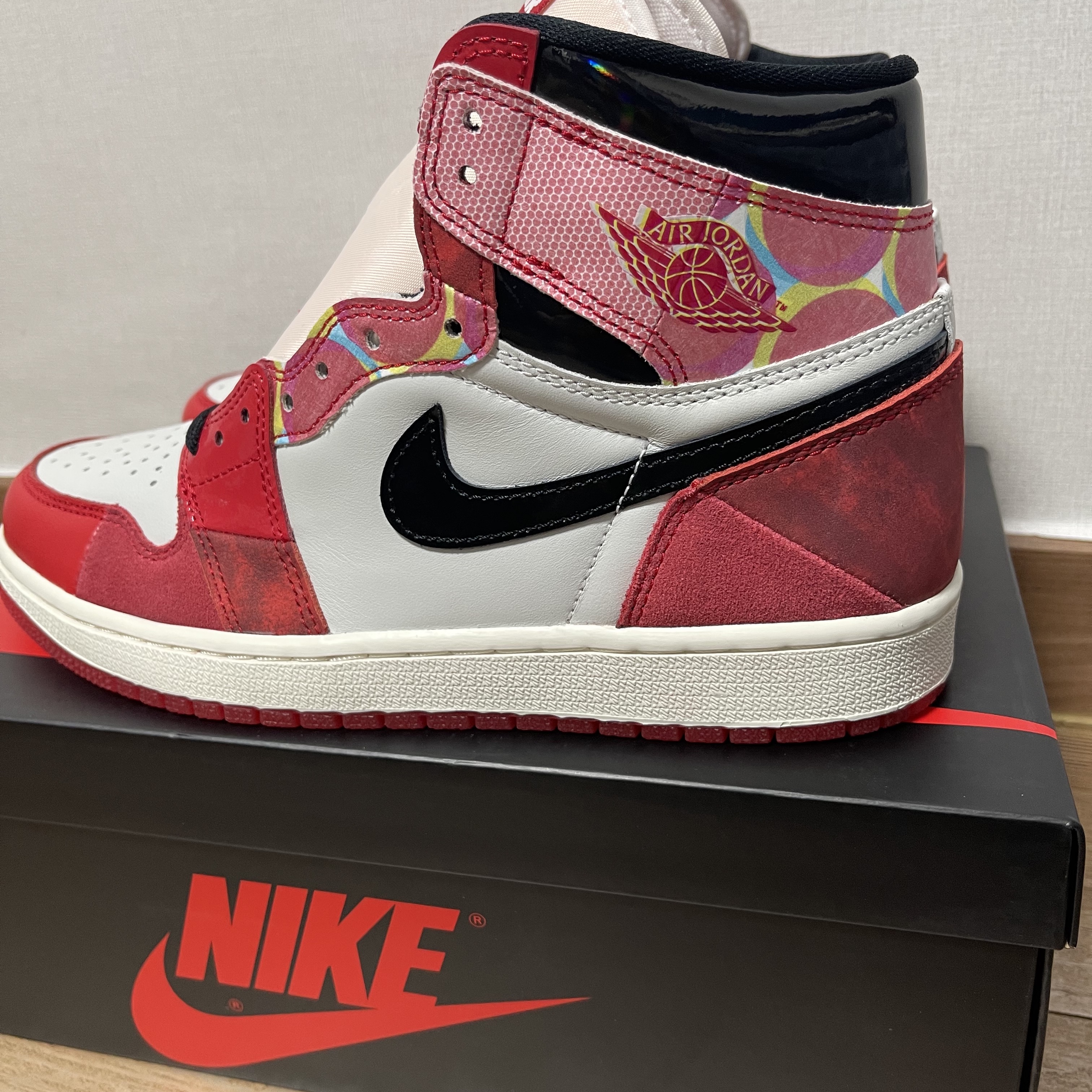 Jordan 1 Retro High Spider-Man Next Chapter 착용 스타일 - 1
