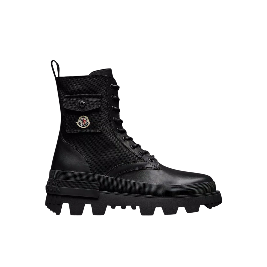 몽클레르 컨투어 포켓 부츠 블랙 - 23SS(Moncler Konture Pocket Boots Black - 23SS) - 1