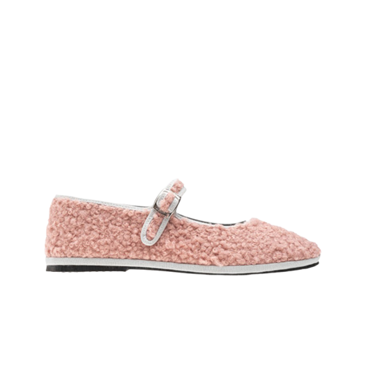 (W) Drogheria Crivellini Mary Jane Astrakan Powder Pearl
