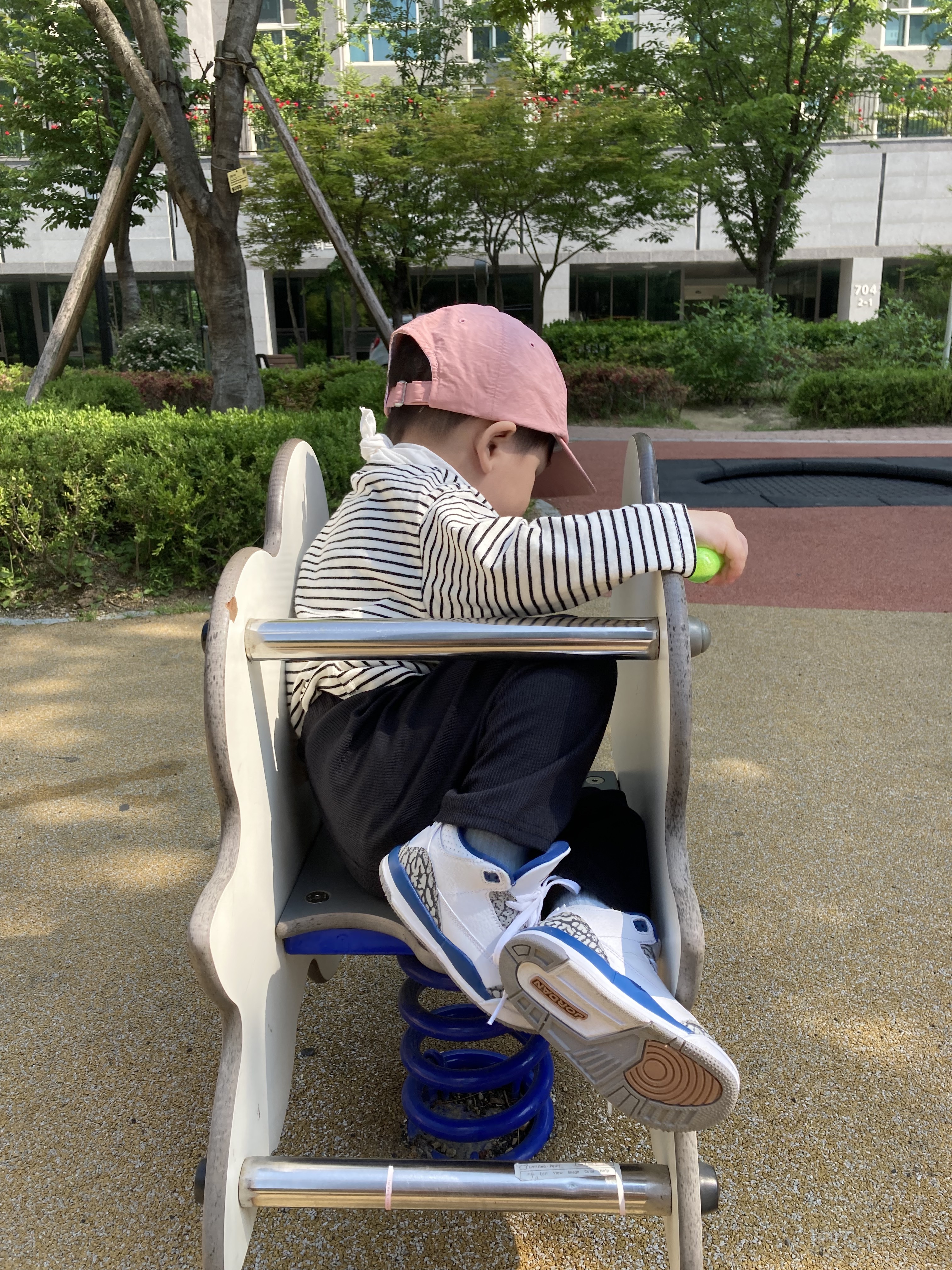 (TD) Jordan 3 Retro True Blue and Copper 착용 스타일 - 1