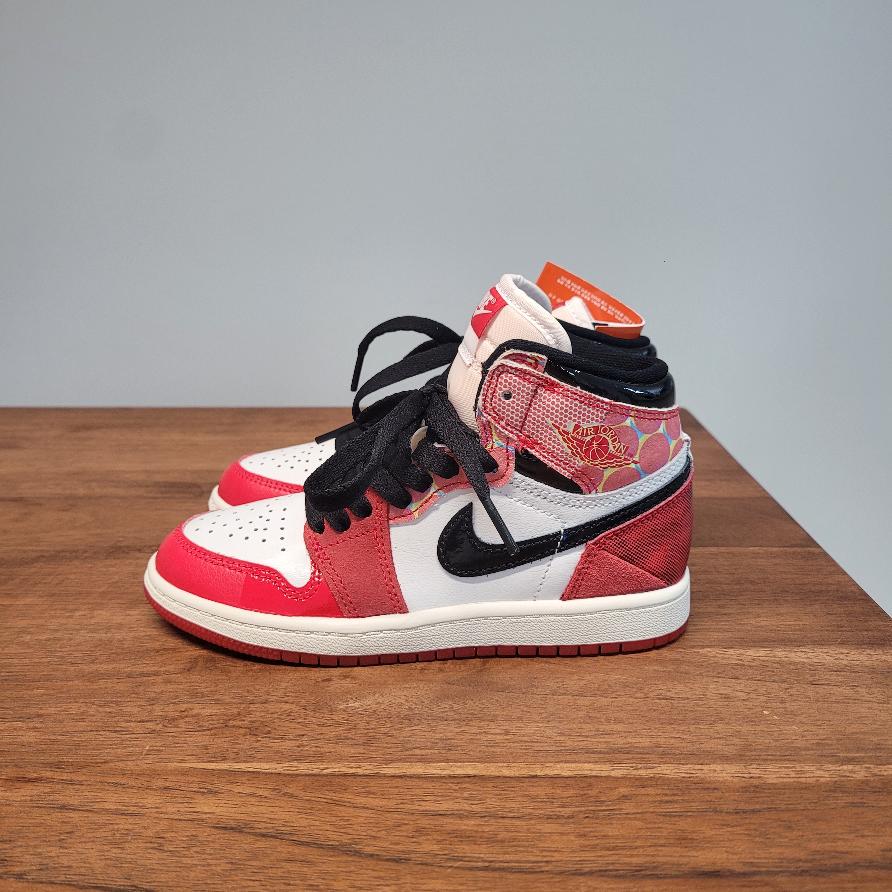 (PS) Jordan 1 Retro High Spider-Man Next Chapter 착용 스타일 - 2