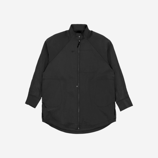 (W) 나이키 ESC 우븐 셔츠 자켓 블랙