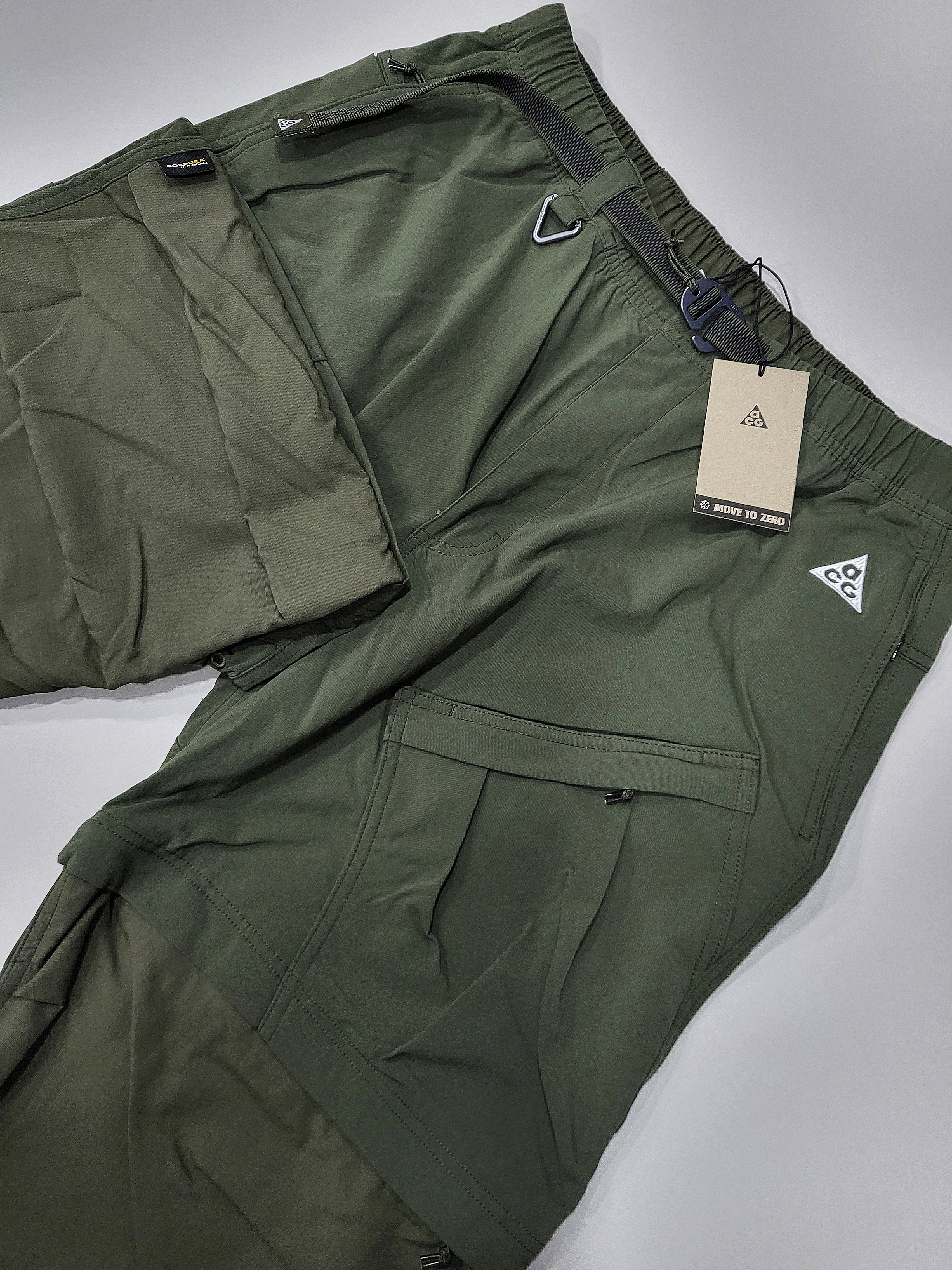 Nike ACG Smith Summit Cargo Pants Cargo Khaki - Asia 착용 스타일