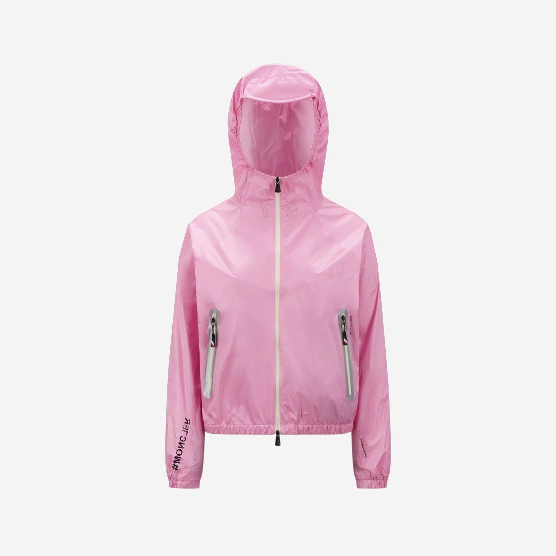 (W) Moncler Crozat Windbreaker Pink - 23SS 상세 이미지 1