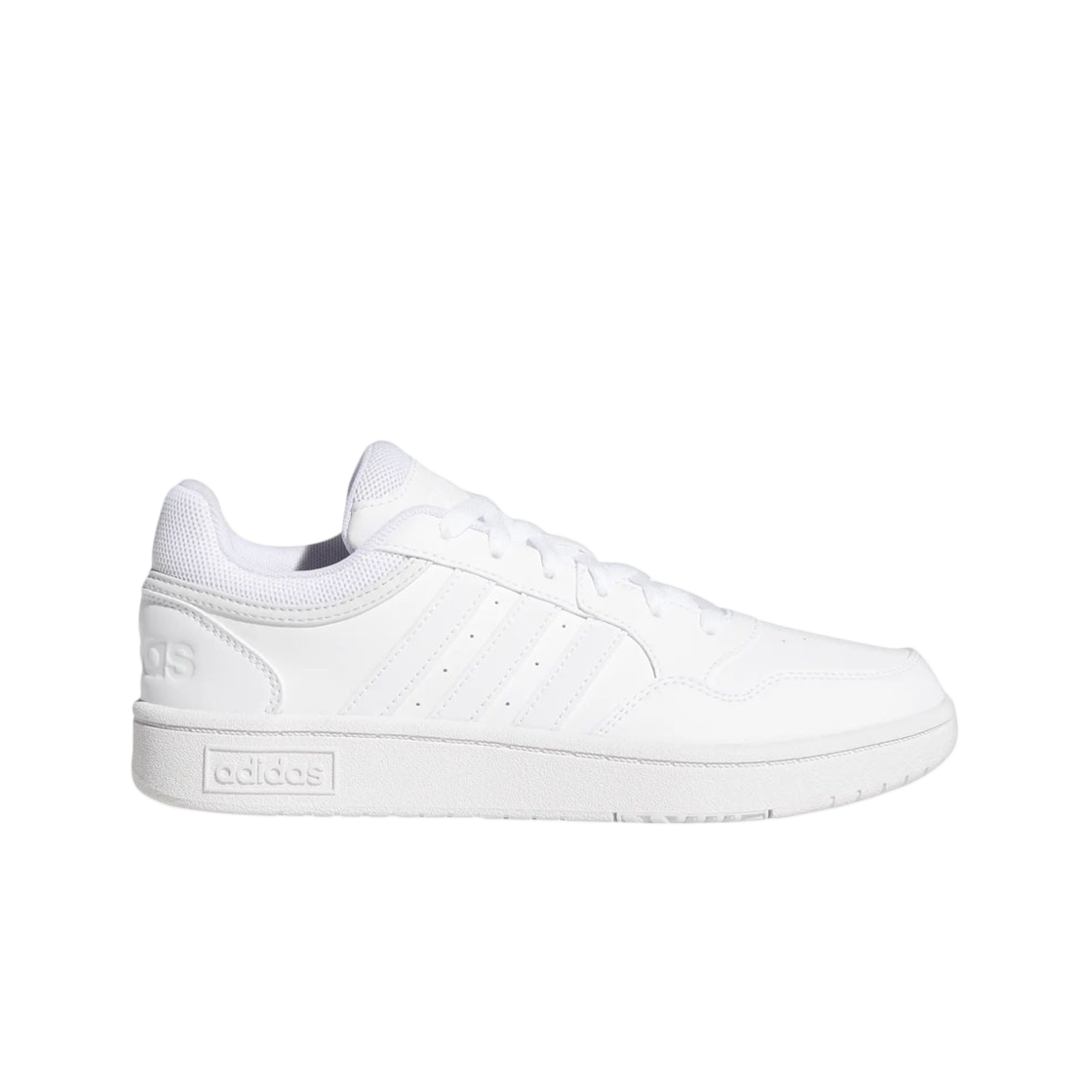 (W) 아디다스 훕스 3.0 로우 클래식 클라우드 화이트((W) Adidas Hoops 3.0 Low Classic Cloud White) - 1