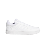 (W) Adidas Hoops 3.0 Low Classic Cloud White