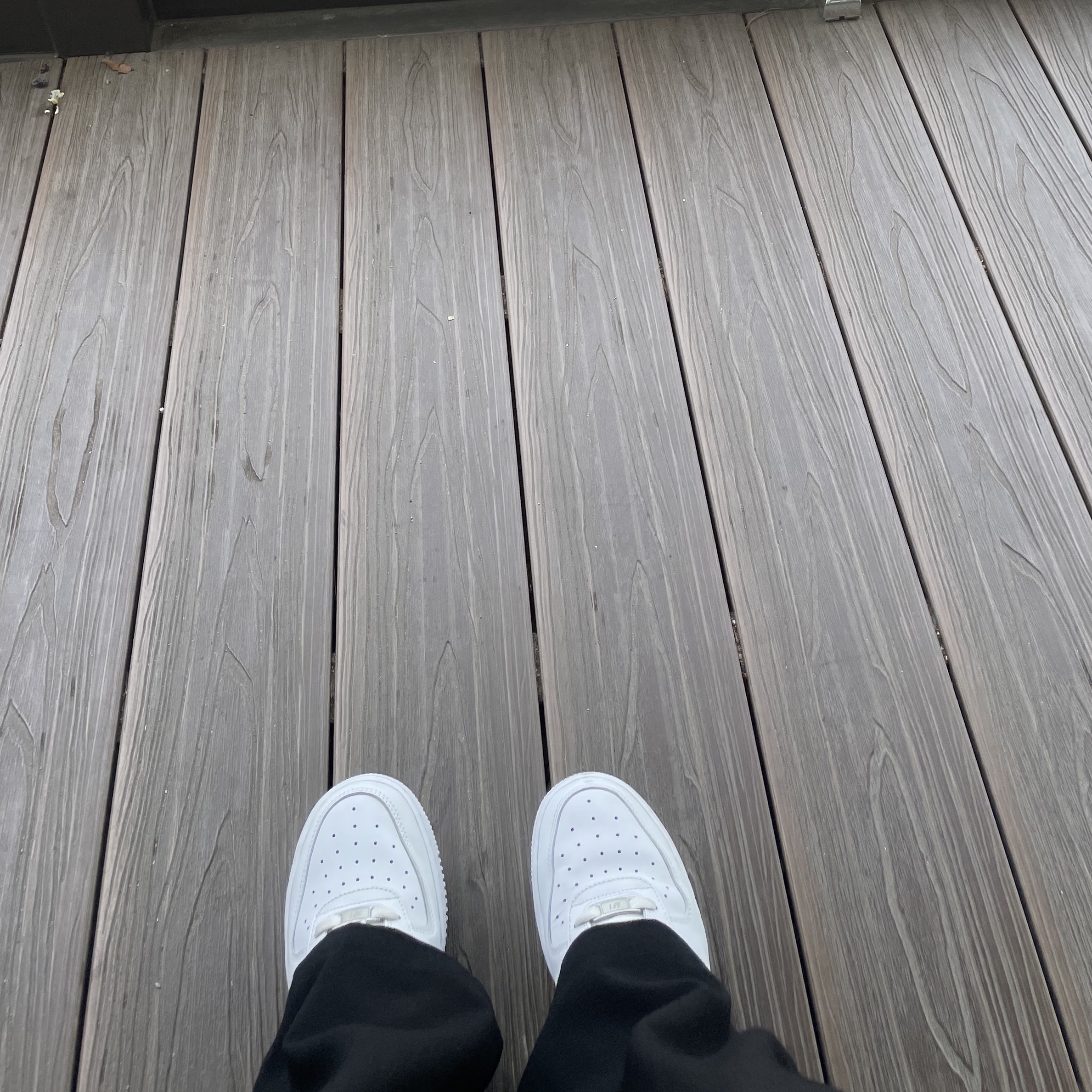 Nike Air Force 1 '07 Low White 착용 스타일