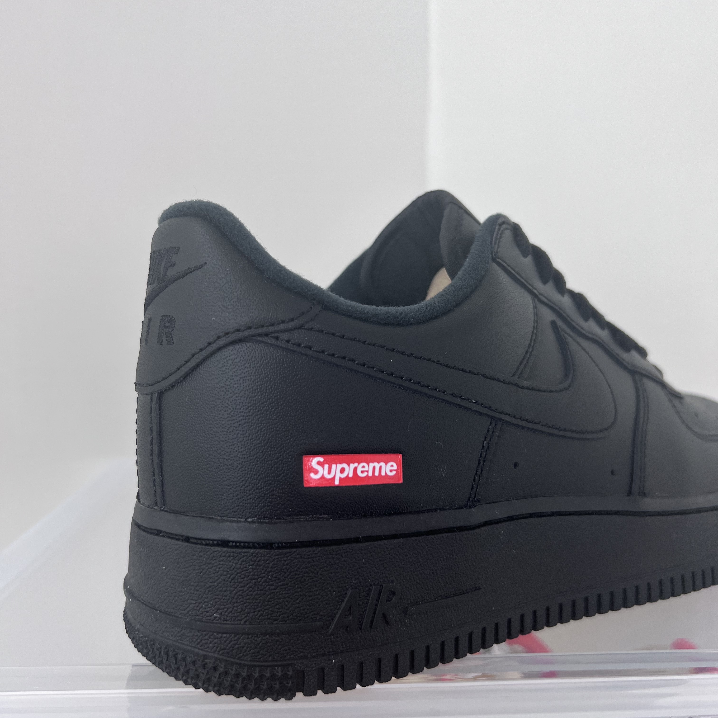 Nike x Supreme Air Force 1 Low Black, Nike x Tom Sachs General Purpose Shoe Archive 착용 스타일 - 1
