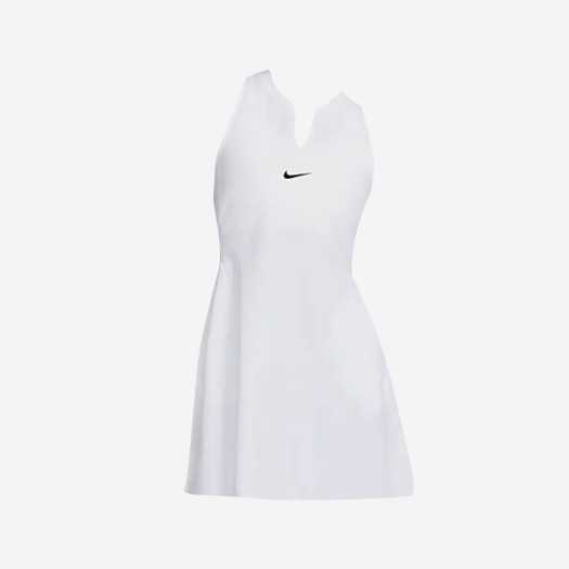 (W) 나이키 드라이핏 어드밴티지 테니스 드레스 화이트 - US/EU
