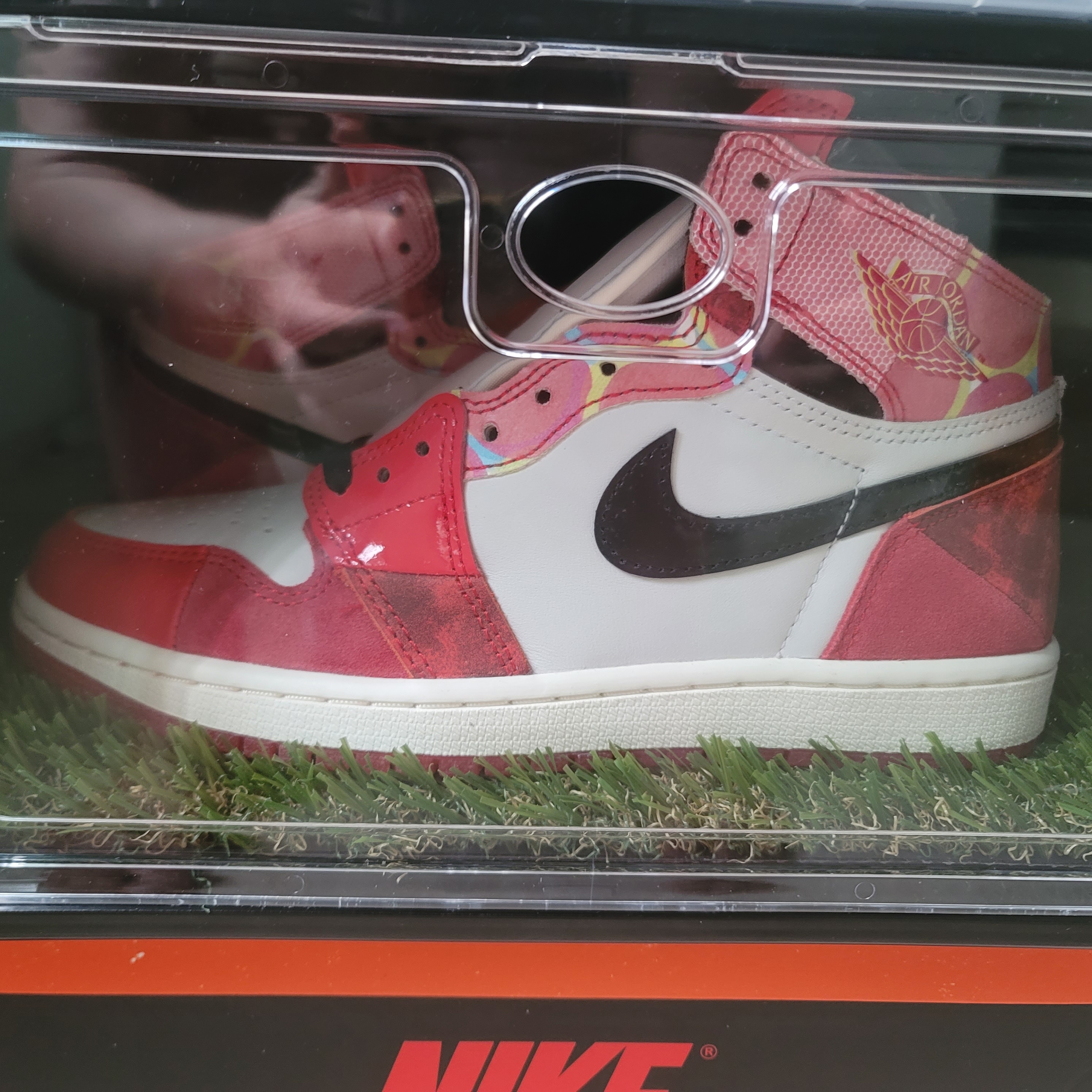 Jordan 1 Retro High Spider-Man Next Chapter 착용 스타일