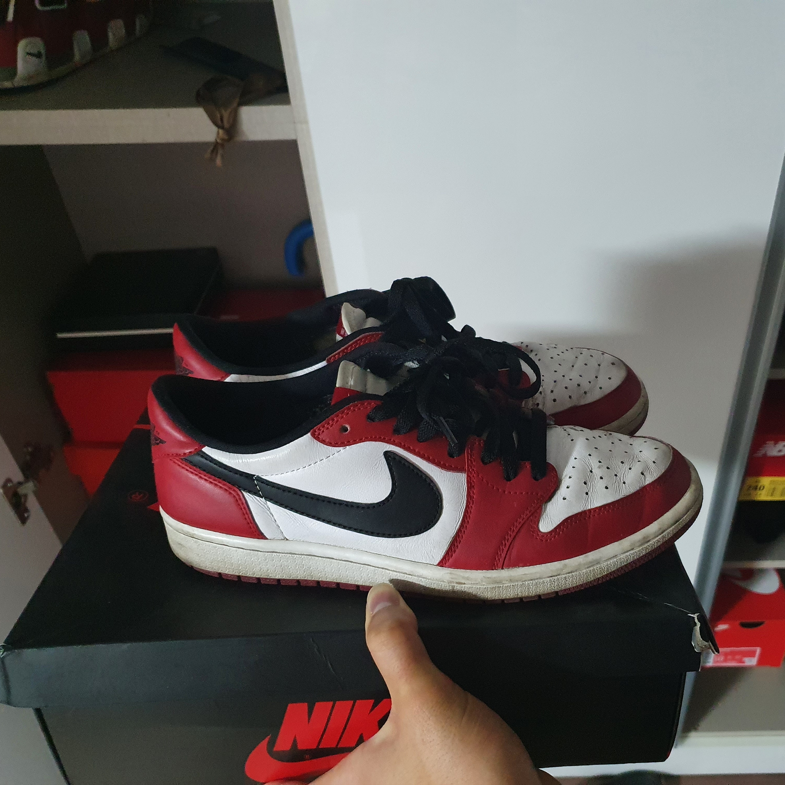 Jordan 1 Retro Low OG Chicago 2016 착용 스타일