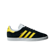 Adidas Gazelle Core Black Impact Yellow