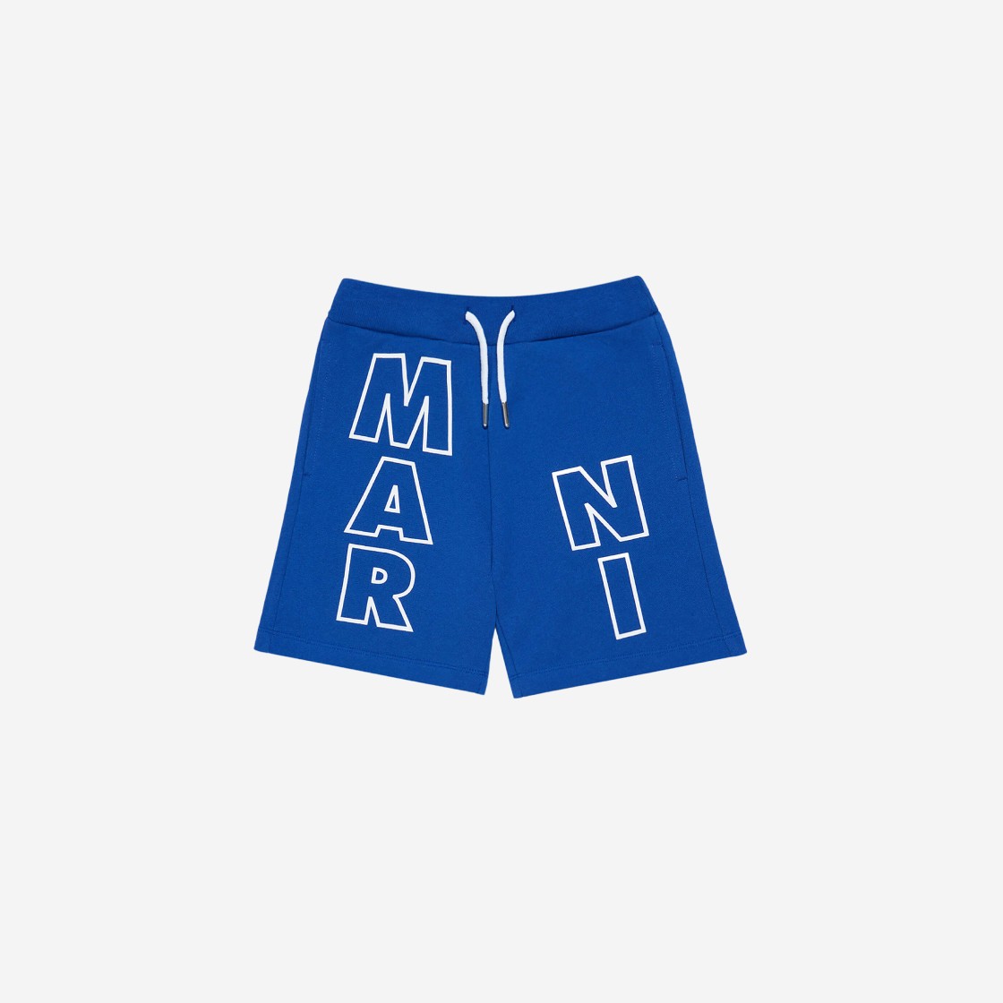 (Kids) Marni Fleece Shorts with Logo Surf the Web 상세 이미지 1