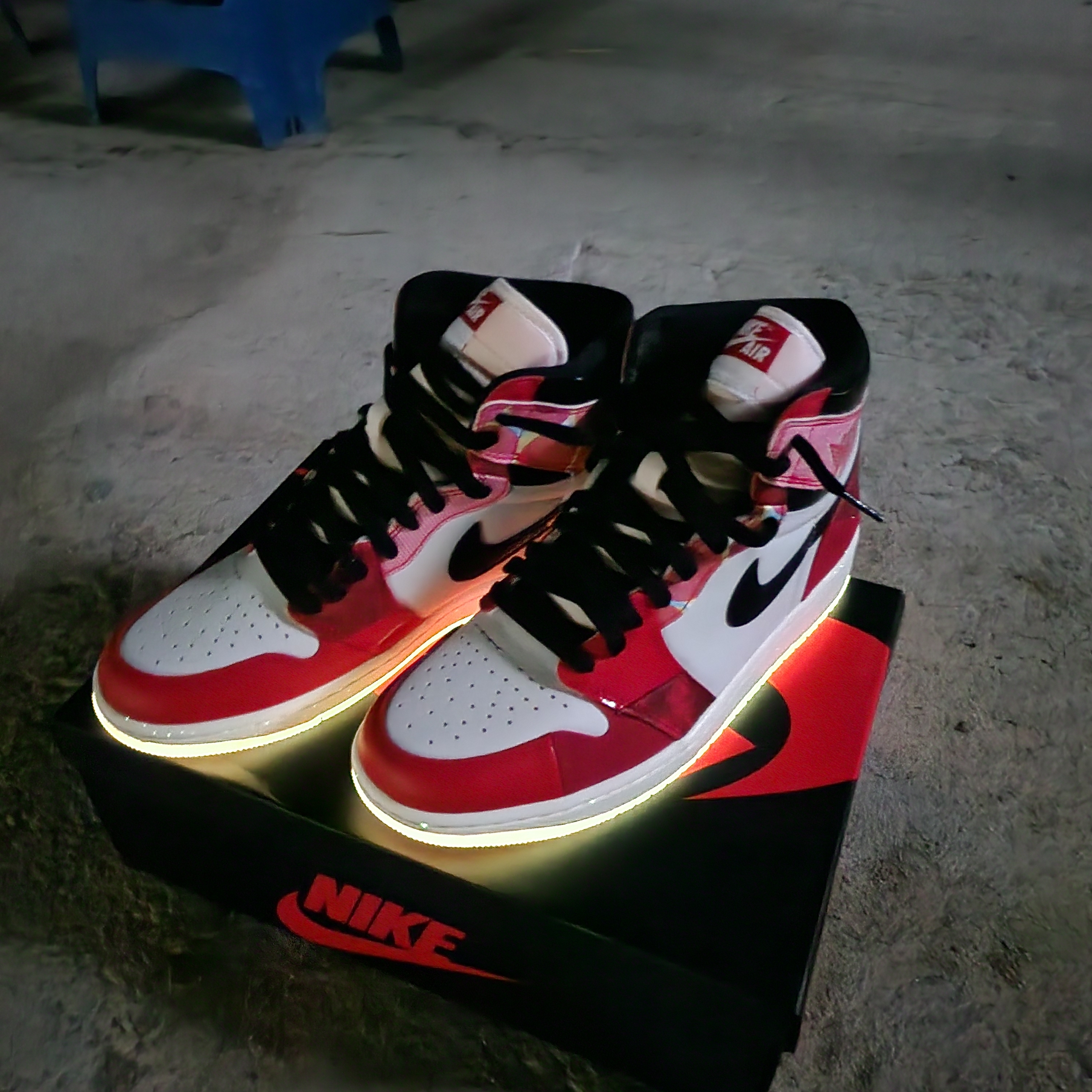 Jordan 1 Retro High Spider-Man Next Chapter 착용 스타일 - 1