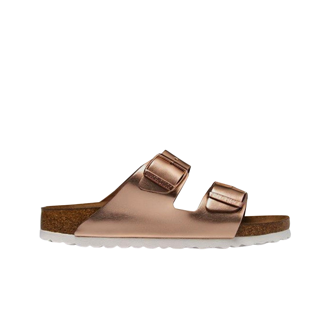 0952093 Birkenstock Arizona Metallic Copper - Narrow