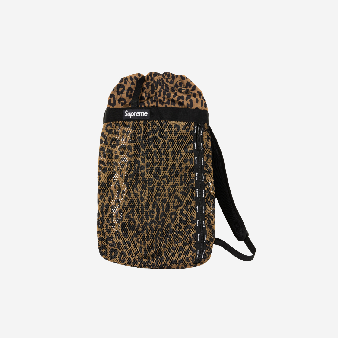 Supreme Mesh Backpack Leopard 23SS -