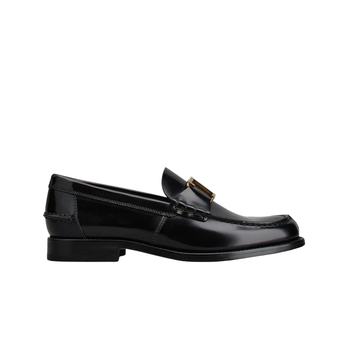 토즈 타임리스 레더 로퍼 블랙(Tod's Timeless Leather Loafers Black) - 1