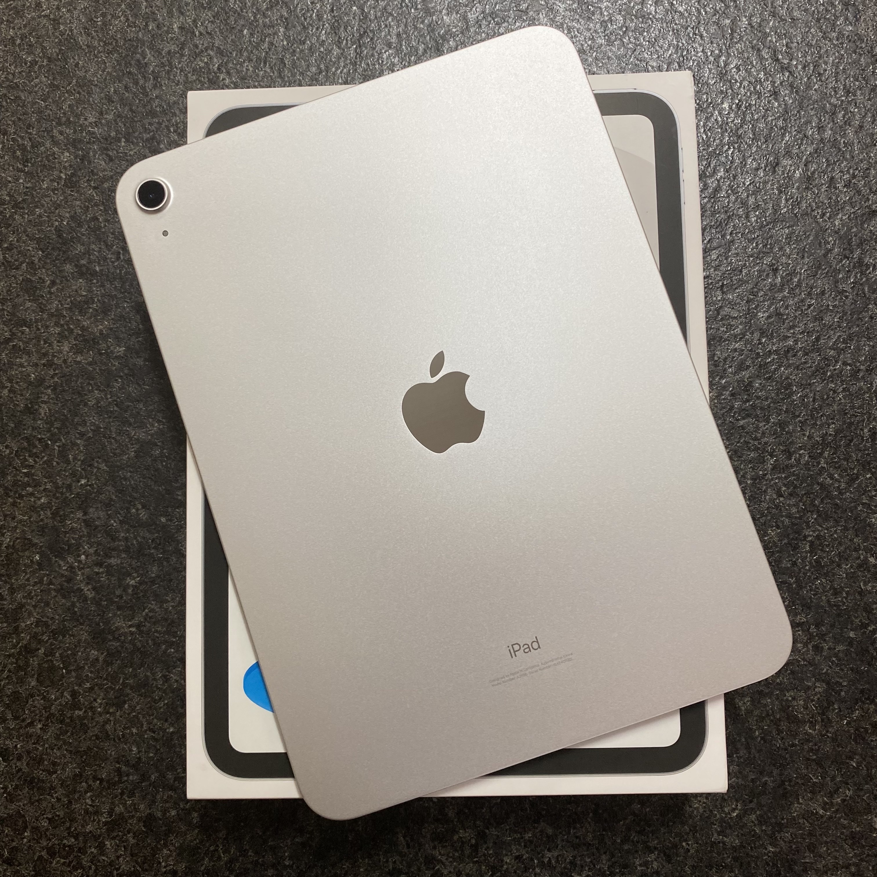 Apple iPad 10th Gen Wifi 64GB Silver (Korean Ver.) 착용 스타일