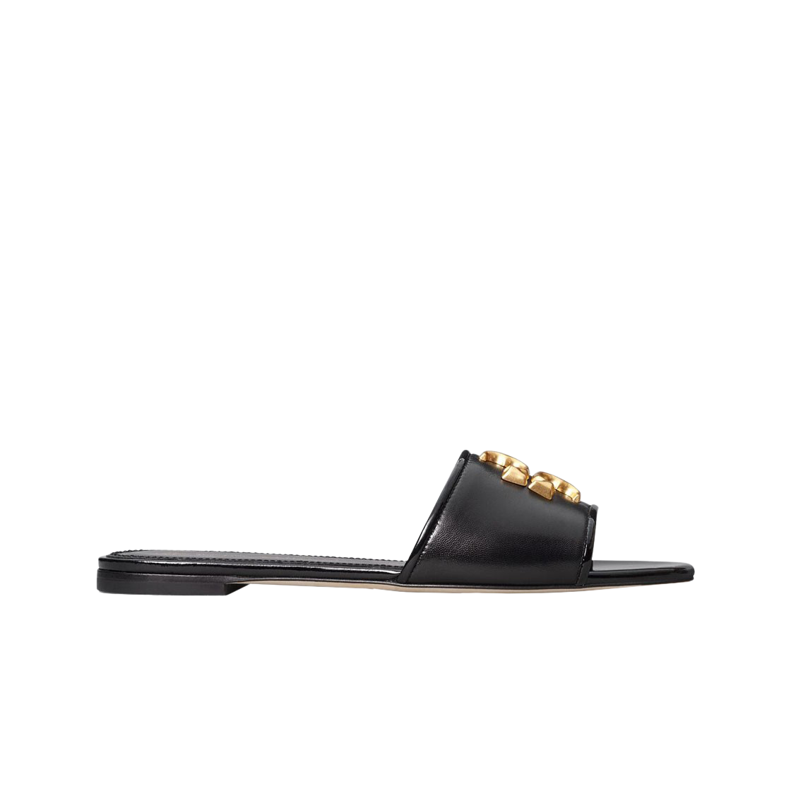 (W) 토리버치 엘리노어 슬라이드 퍼펙트 블랙((W) Tory Burch Eleanor Slide Perfect Black) - 1